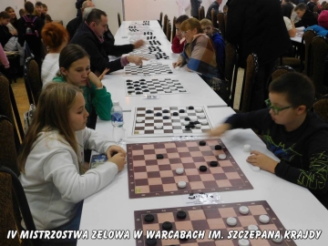 IV Mistrzostwa Zelowa w Warcabach - 2024